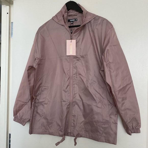 Mocha Lightweight Jacket - Picture 4 of 4